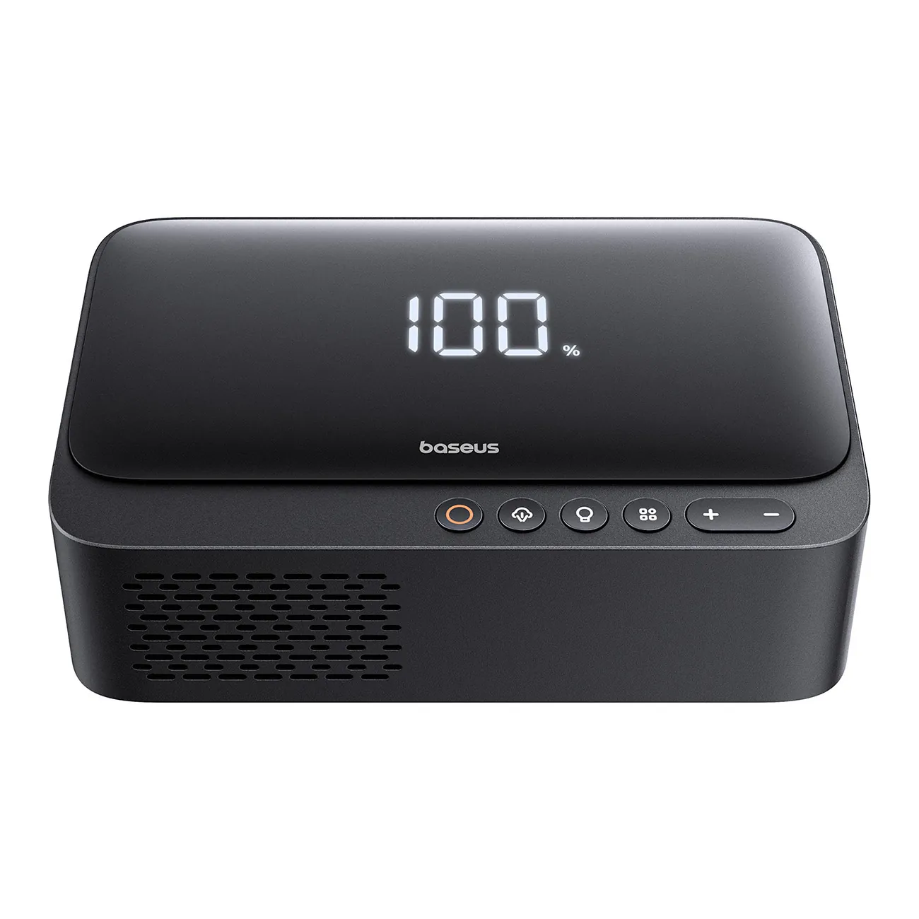 Baseus Super Energy | Startbooster 4-i-1 600A med kompressor, lykt og powerbank – Svart – bilde 5