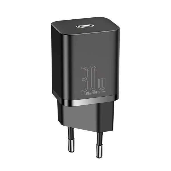 Baseus Super Si | Vegglader 30W USB-C Power Delivery Quick Charge QC 3.0