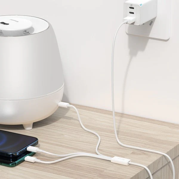 Baseus Superior | 3-in-1 USB - USB-C Micro Lightning 3.5A cable – bilde 2