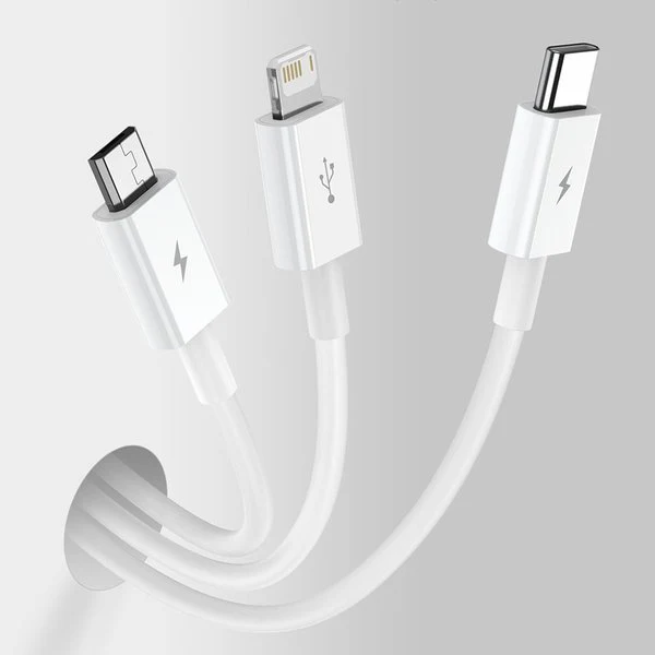 Baseus Superior | 3-in-1 USB - USB-C Micro Lightning 3.5A cable – bilde 3