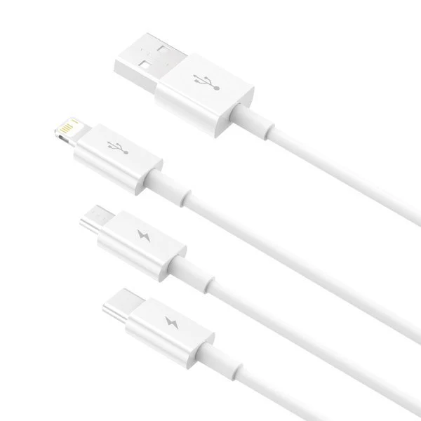 Baseus Superior | 3-in-1 USB - USB-C Micro Lightning 3.5A cable – bilde 9