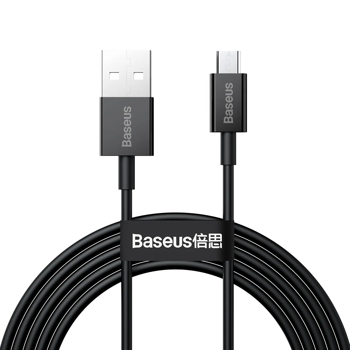 Baseus Superior | USB-A til Micro-USB-kabel 2A 2 m – Svart