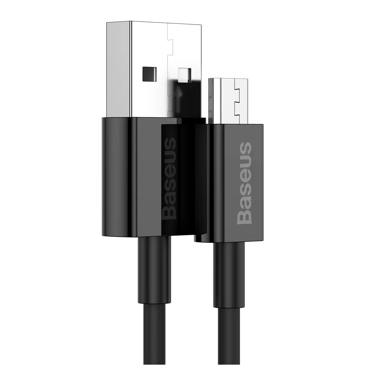 Baseus Superior | USB-A til Micro-USB-kabel 2A 2 m – Svart – bilde 2