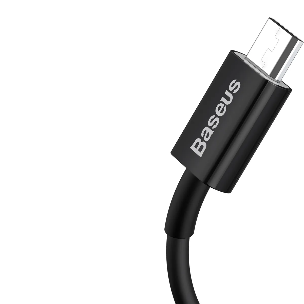 Baseus Superior | USB-A til Micro-USB-kabel 2A 2 m – Svart – bilde 3