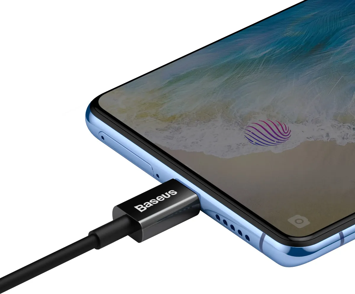 Baseus Superior | USB-A til Micro-USB-kabel 2A 2 m – Svart – bilde 4