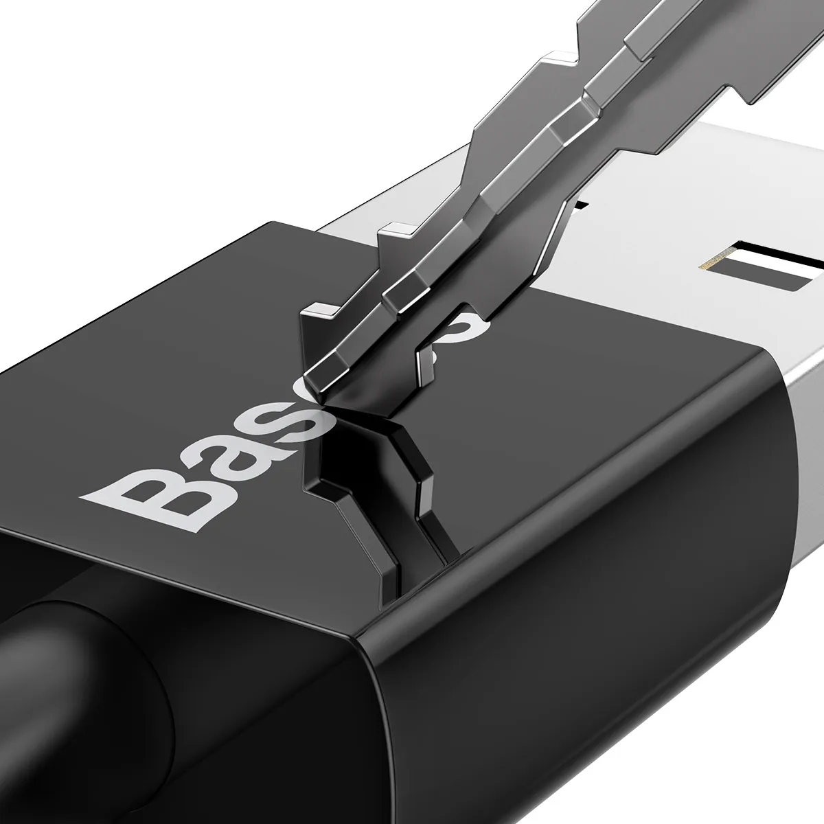 Baseus Superior | USB-A til Micro-USB-kabel 2A 2 m – Svart – bilde 5