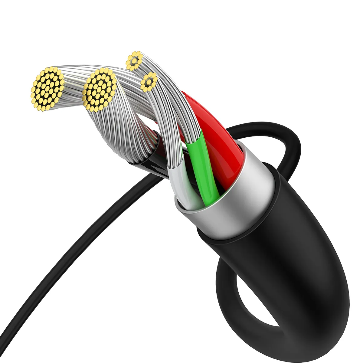 Baseus Superior | USB-A til Micro-USB-kabel 2A 2 m – Svart – bilde 6