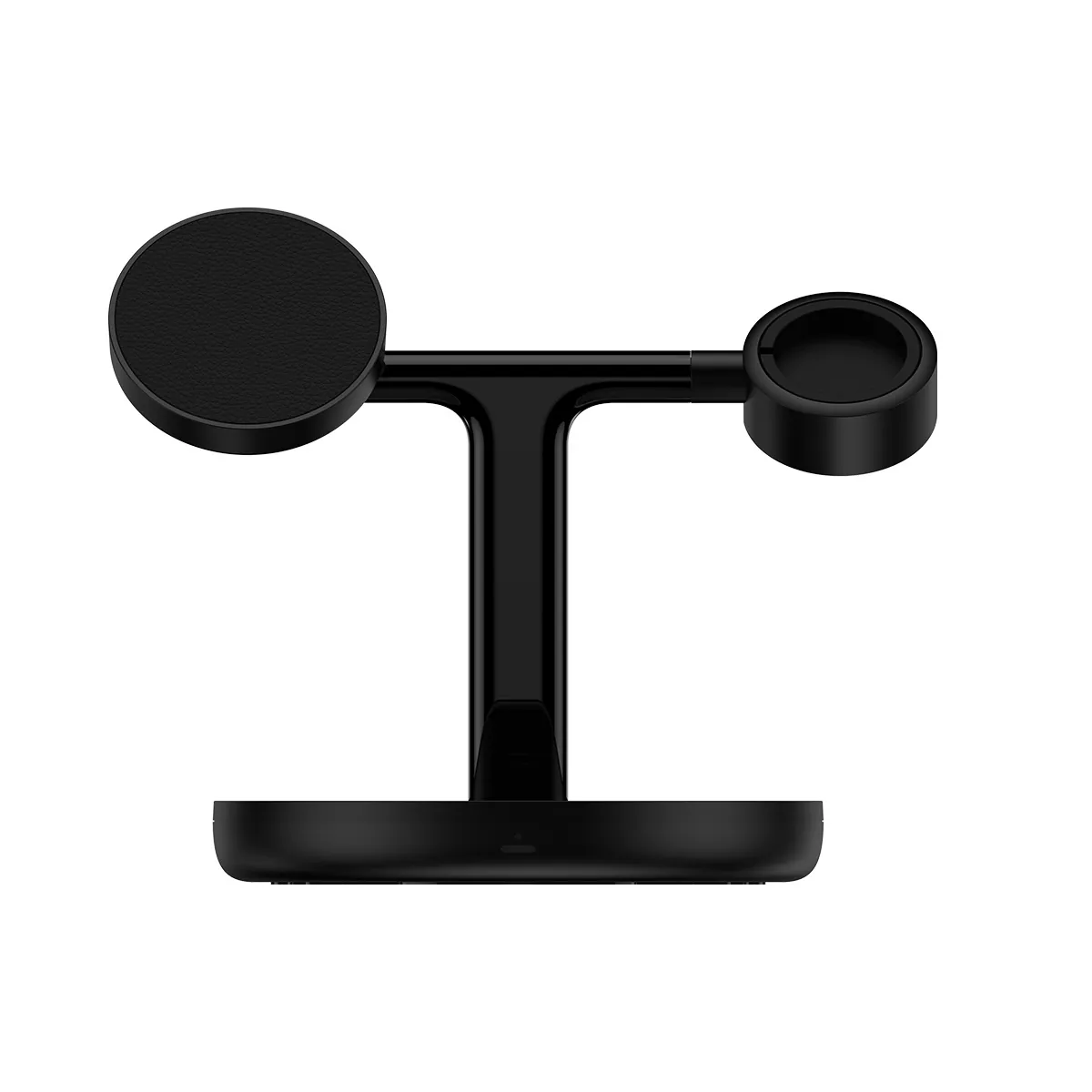 Baseus Swan | Trådløs ladestasjon 3-i-1 for iPhone, Apple Watch og AirPods – Svart