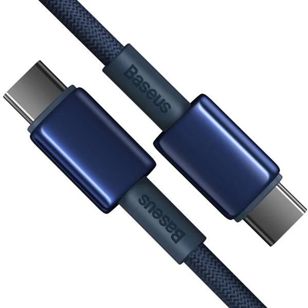 Baseus Tungsten Gold | Kabel Type-C USB-C 100W 5A Power Delivery 1m