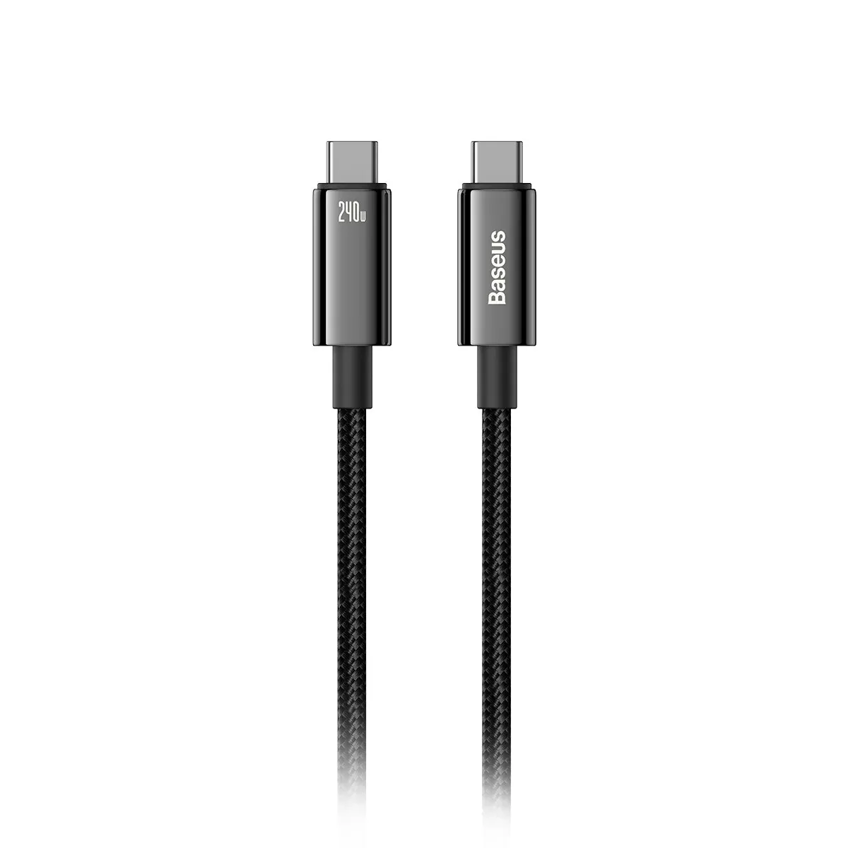 Baseus Tungsten Gold | USB-C Type-C 240W Power Delivery-kabel Samsung AFC Huawei SCP Quick Charge 3m