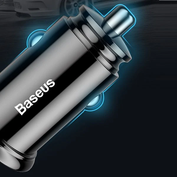 Billader Baseus Circular Plastic | USB-A Type-C USB-C PD 30W QC 3.0 SCP 5A – bilde 8
