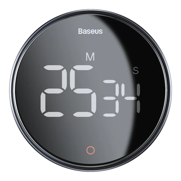 Digitalt magnetisk LED HD-timerminuttstoppur │ Baseus Heyo Rotation Pro – bilde 8
