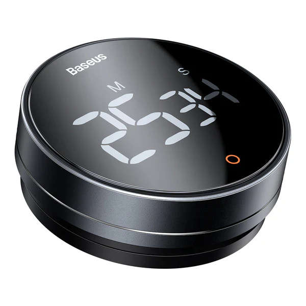 Digitalt magnetisk LED HD-timerminuttstoppur │ Baseus Heyo Rotation Pro – bilde 9