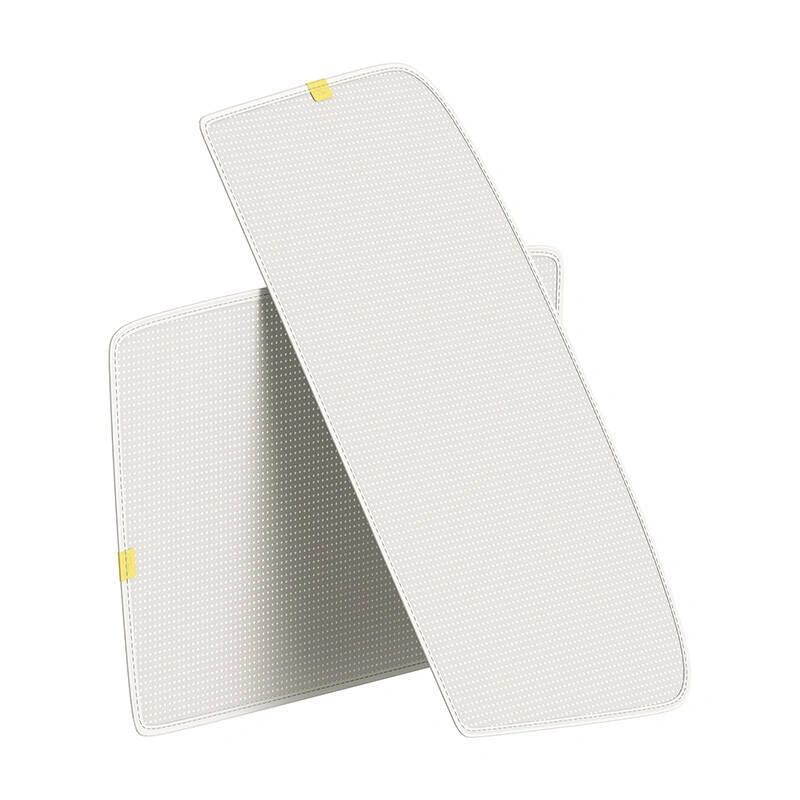 Solskjerm til takvindu Tesla Model 3 2017 - 2023 │ Soltak beskyttelse Baseus T-Space Series Car Skylight Sunshade Double Layer Version Moon White – bilde 4