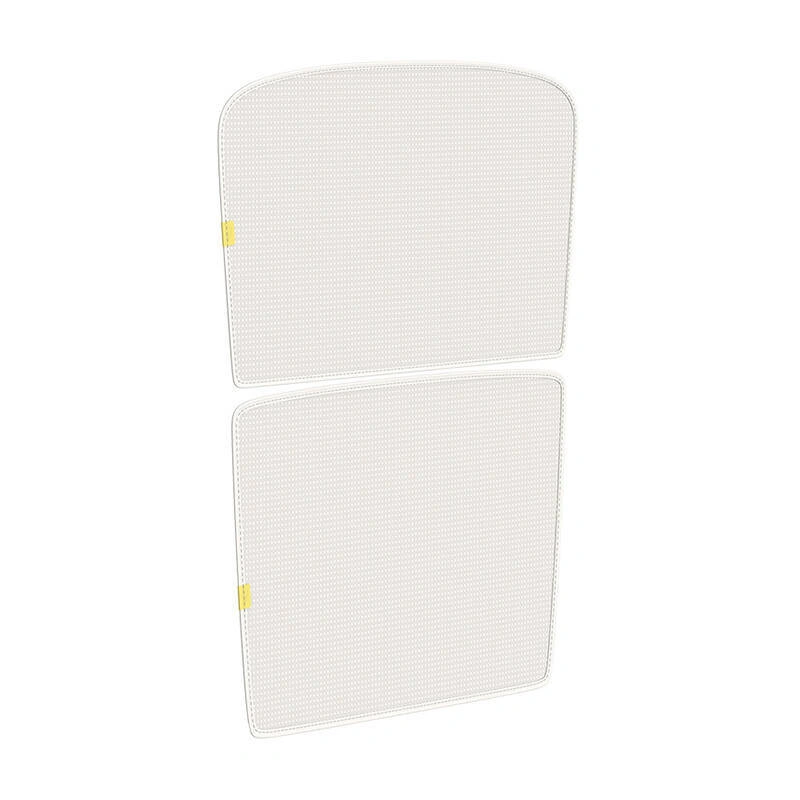 Solskjerm til takvindu Tesla Model 3 2017 - 2023 │ Soltak beskyttelse Baseus T-Space Series Car Skylight Sunshade Double Layer Version Moon White – bilde 6