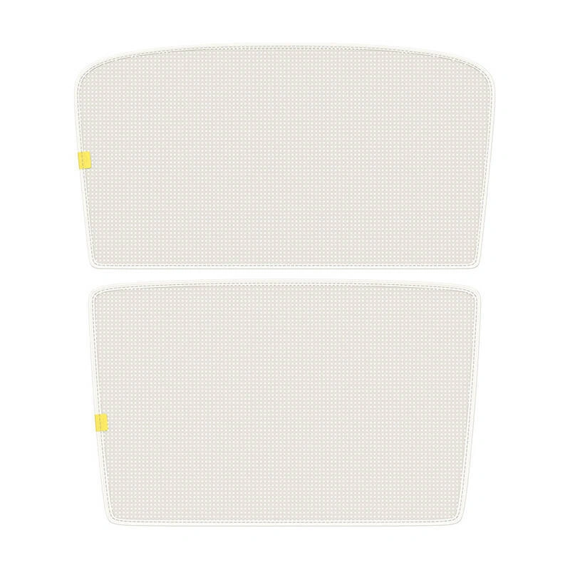 Solskjerm til takvindu Tesla Model 3 2017 - 2023 │ Soltak beskyttelse Baseus T-Space Series Car Skylight Sunshade Double Layer Version Moon White – bilde 7