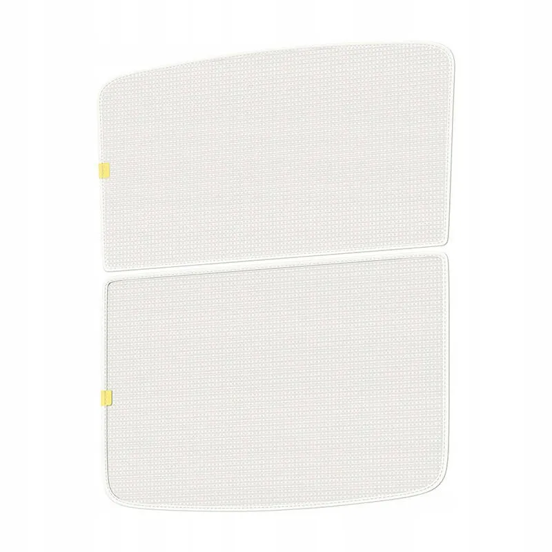 Solskjerm til takvindu Tesla Model Y │ Soltak beskyttelse Baseus T-Space Series Car Skylight Sunshade Double Layer Version Moon White – bilde 8