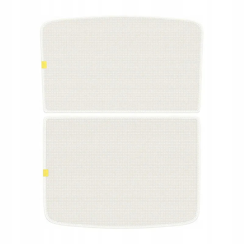 Solskjerm til takvindu Tesla Model Y │ Soltak beskyttelse Baseus T-Space Series Car Skylight Sunshade Double Layer Version Moon White – bilde 9