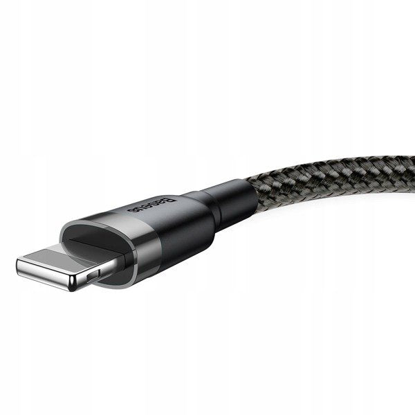 Baseus Cafule | Nylon USB til Lightning-kabel for iPhone 50cm 2.4A