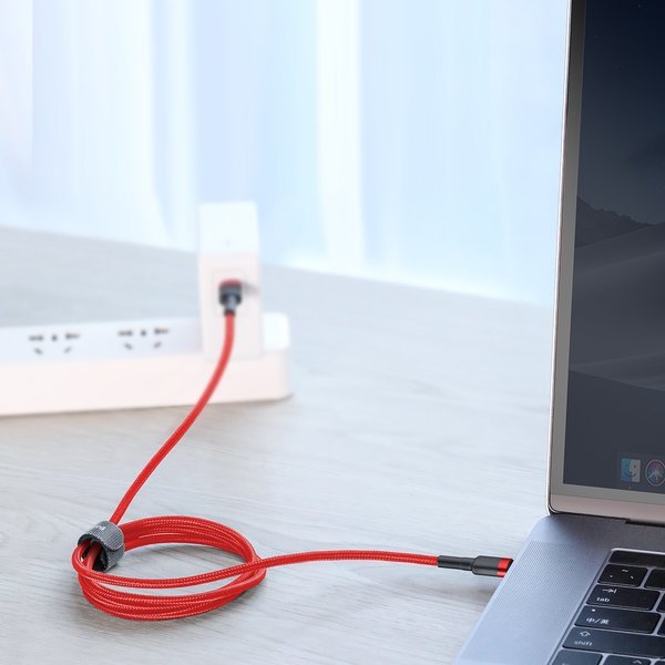 Baseus Cafule 60W | USB-C Type-C Power Delivery Quick Charge 3.0 60W 2m-kabel