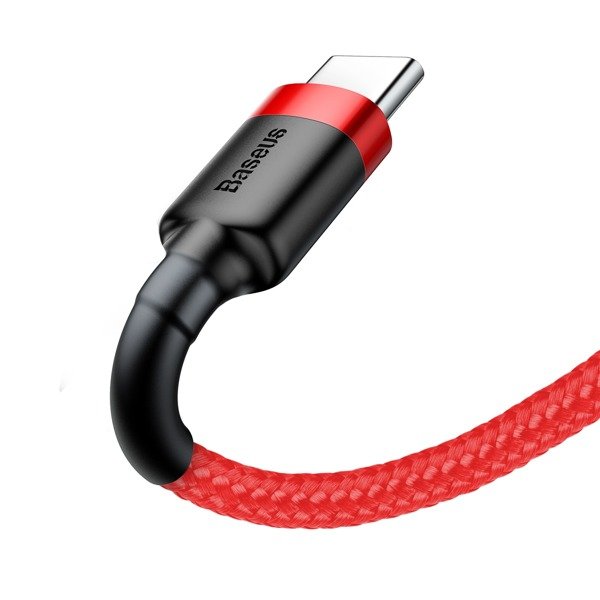 Baseus Cafule Cable | Nylon USB-C Type-C Quick Charge 3.0 2A 200cm-kabel