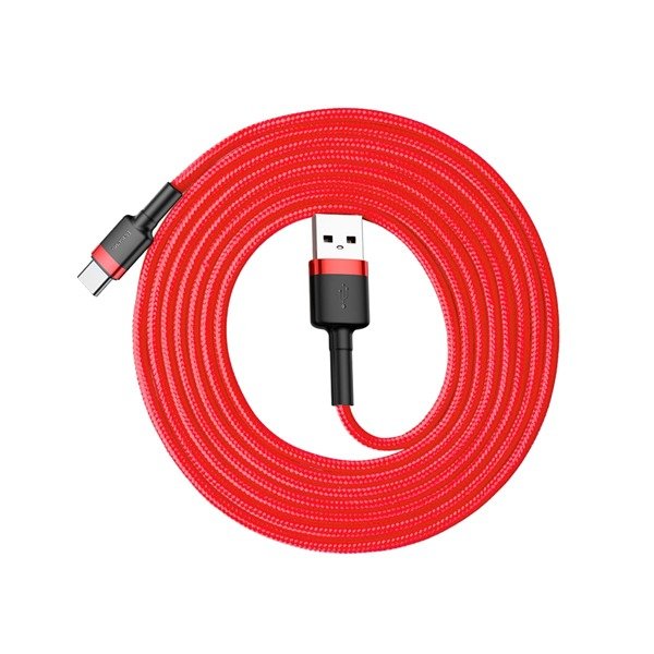 Baseus Cafule Cable | Nylon USB-C Type-C Quick Charge 3.0 2A 200cm-kabel