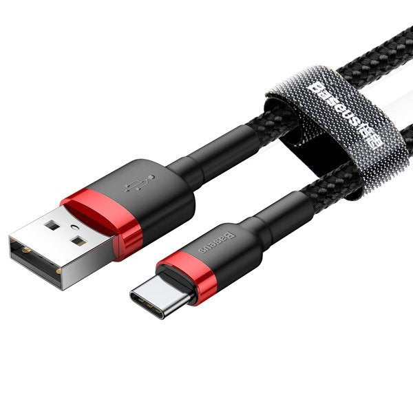 Baseus Cafule Cable | Nylon USB USB-C Type-C Quick Charge 3.0 2A 200cm