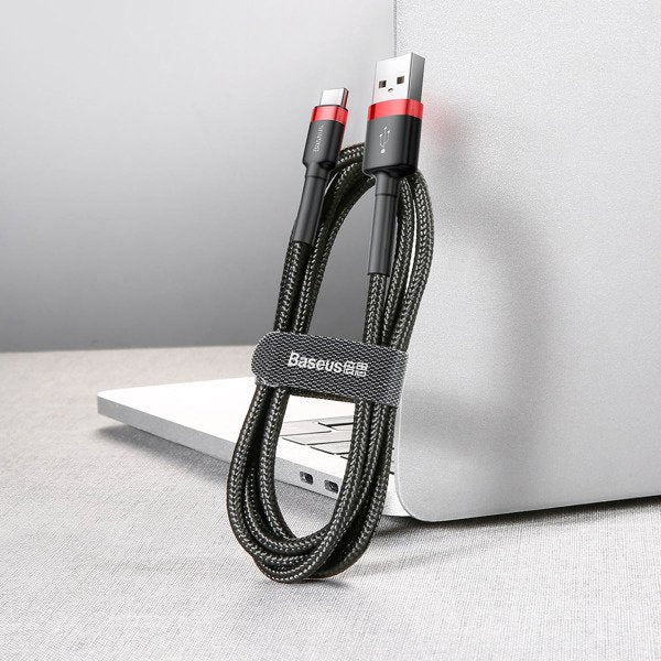 Baseus Cafule Cable | Nylon USB USB-C Type-C Quick Charge 3.0 2A 200cm