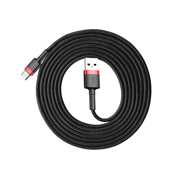 Baseus Cafule Cable | Nylon USB USB-C Type-C Quick Charge 3.0 2A 200cm