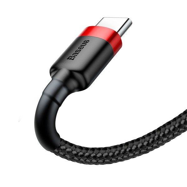 Baseus Cafule Cable | Nylon USB USB-C Type-C Quick Charge 3.0 2A 200cm