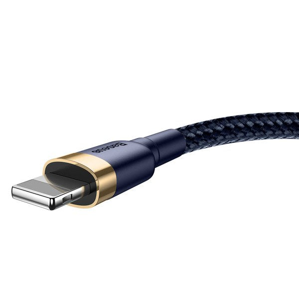 Baseus Cafule Cable | Sterk USB-Lightning-kabel for iPhone 6 7 8 X 2.4A 1m