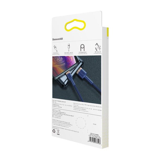 Baseus Cafule Cable | USB-Lightning-kabel for iPhone 6 7 8 1.5A 2m