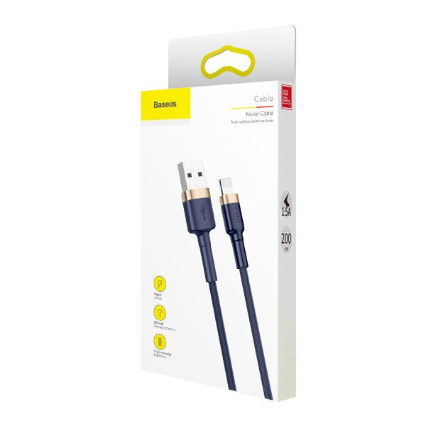 Baseus Cafule Cable | USB-Lightning-kabel for iPhone 6 7 8 1.5A 2m