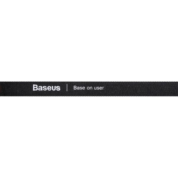 Baseus Rainbow Circle Velcro | Kabelfeste med borrelås 1m