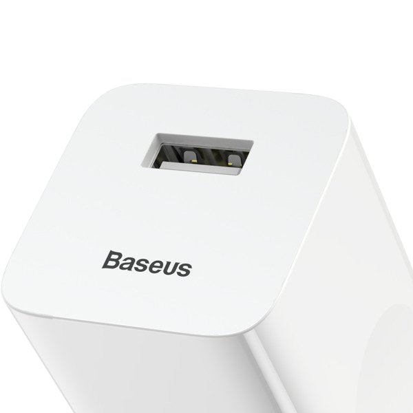 Baseus Quick Charger | Rask USB-A Quick Charge 3.0 strømadapter