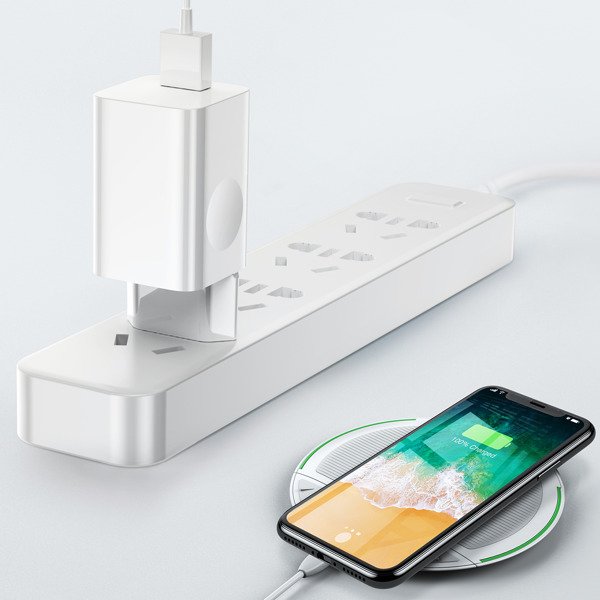 Baseus Quick Charger | Rask USB-A Quick Charge 3.0 strømadapter