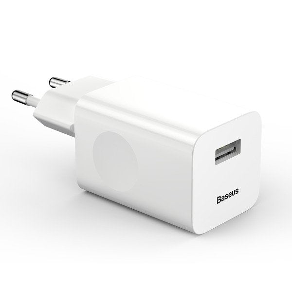 Baseus Quick Charger | Rask USB-A Quick Charge 3.0 strømadapter