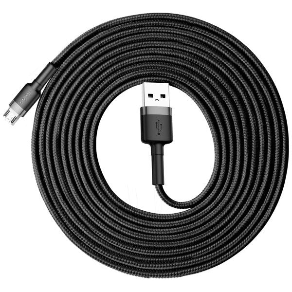 Baseus Cafule | Sterk USB-Micro USB dobbeltsidig 2A 3m