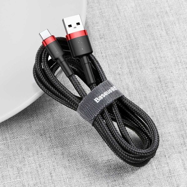 Baseus Cafule | Nylon USB-C Type-C Quick Charge 3.0 2A 300cm kabel