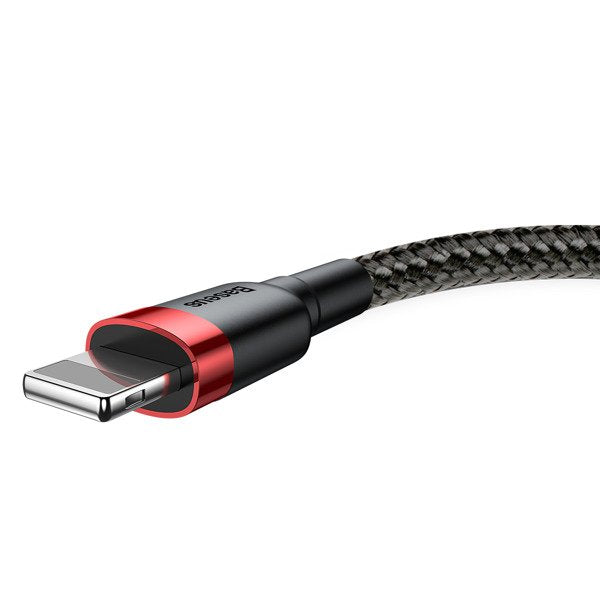 Baseus Cafule | USB-Lightning-kabel for iPhone iPad 2A 300cm