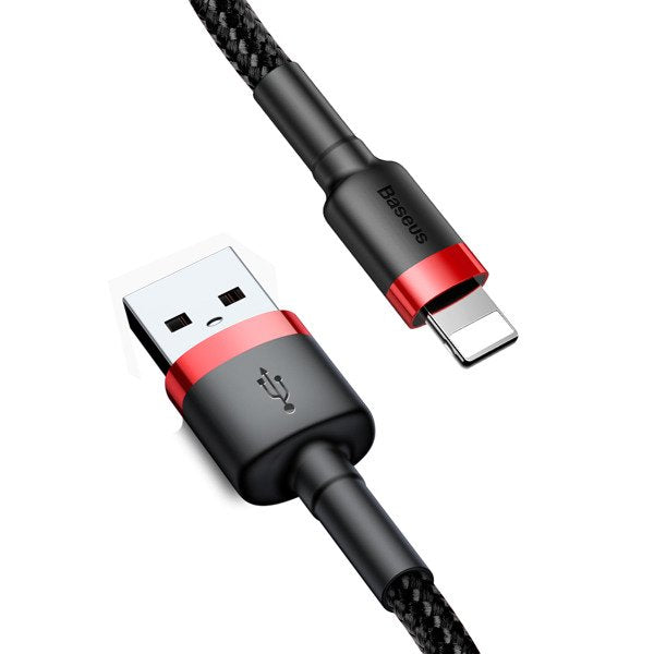 Baseus Cafule | USB-Lightning-kabel for iPhone iPad 2A 300cm