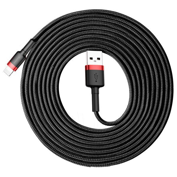 Baseus Cafule | USB-Lightning-kabel for iPhone iPad 2A 300cm