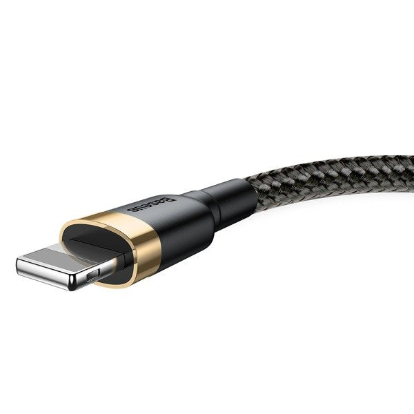 Baseus Cafule Cable | Sterk USB-Lightning-kabel for iPhone 6 7 8 X 2A 3m