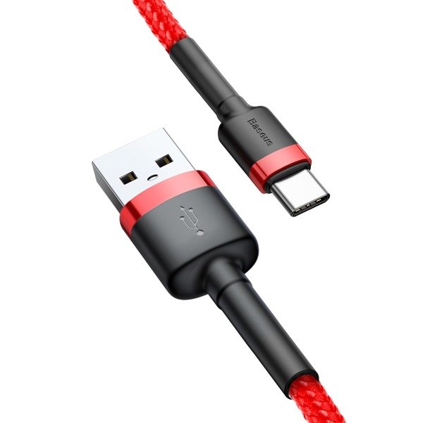 Baseus Cafule | USB USB-C Type-C Quick Charge 2A 3m kabel