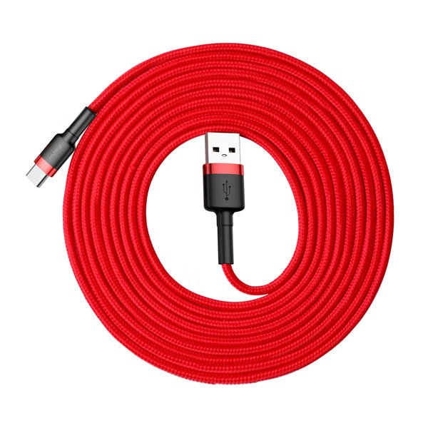 Baseus Cafule | USB USB-C Type-C Quick Charge 2A 3m kabel