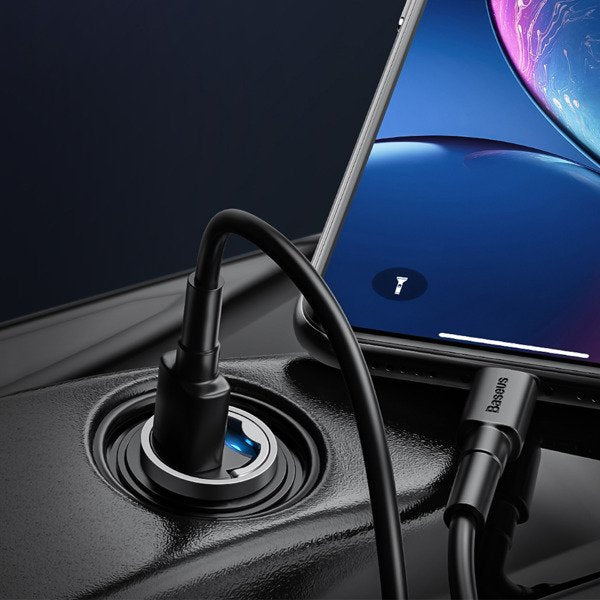 Baseus Tiny Star | Mini USB Quick Charge 3.0 Huawei Super Charge 5A 30W bilader