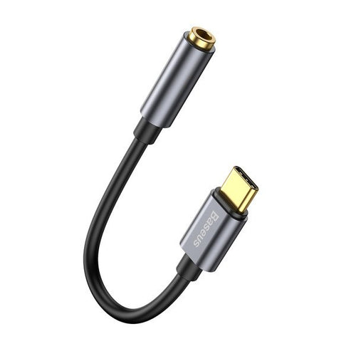 Baseus L54 | Lydadapter fra USB-C Type-C til Mini Jack 3.5mm DAC