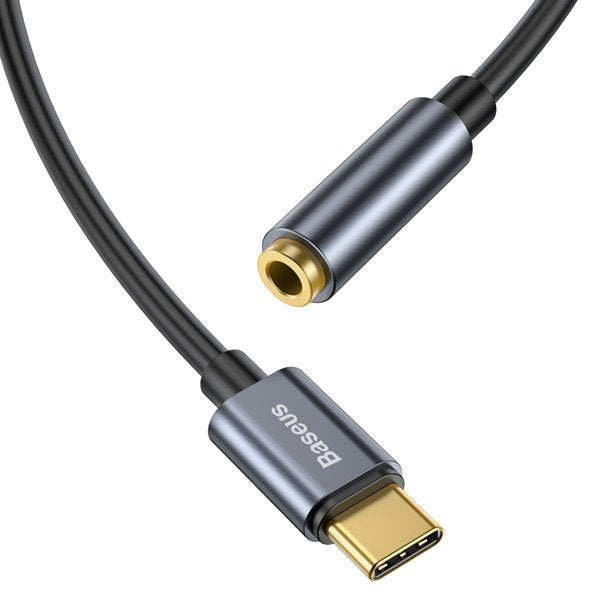 Baseus L54 | Lydadapter fra USB-C Type-C til Mini Jack 3.5mm DAC