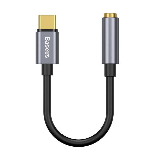 Baseus L54 | Lydadapter fra USB-C Type-C til Mini Jack 3.5mm DAC