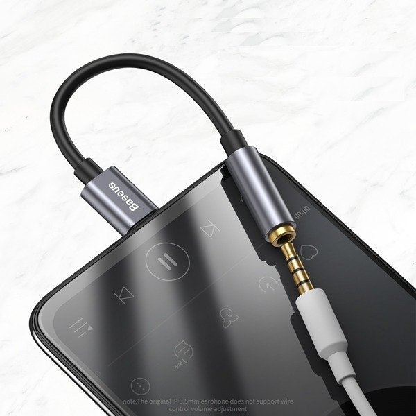 Baseus L54 | Lydadapter fra USB-C Type-C til Mini Jack 3.5mm DAC